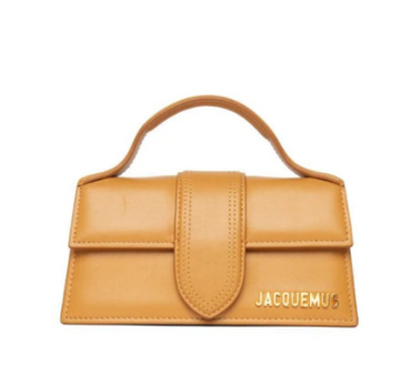 JACQUEMUS Le Bambino leather bag