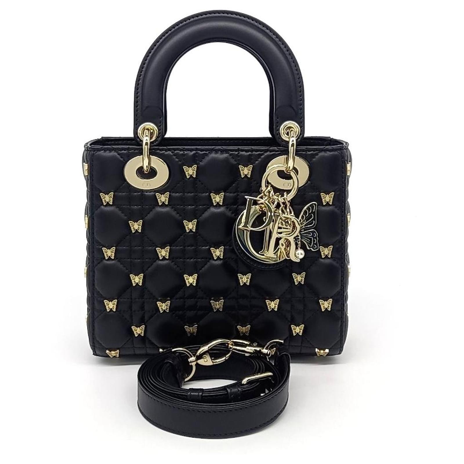 Christian Dior Cannage Lady Bag