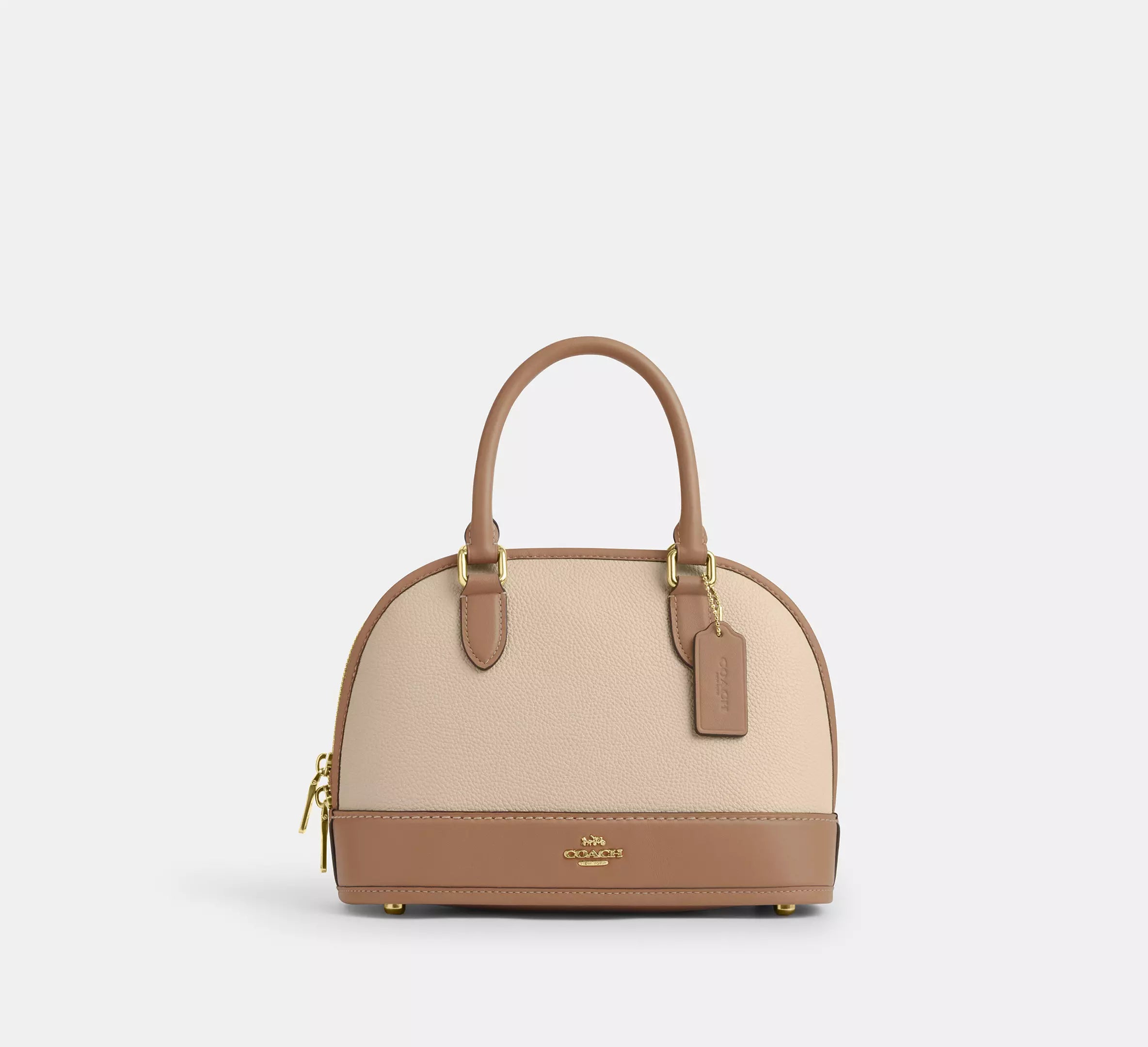 Coach Sabrina Satchel Bag in Colorblock