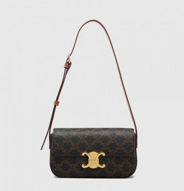 Celine Underarm shoulder calfskin