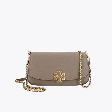 Tory Burch Britten Convertible Crossbody Portobello