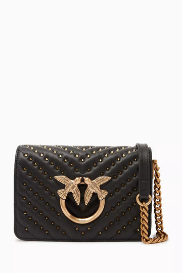 PINKO Love Click Crossbody Bag