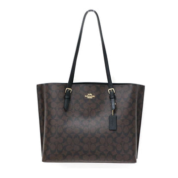 COACH Mollie Tote In Signature Canvas