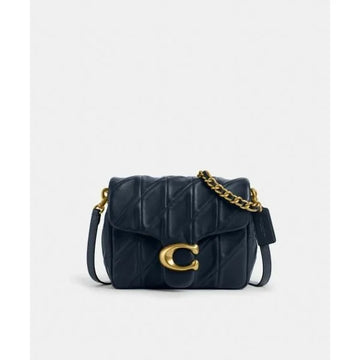 Coach Times Square Tabby Shoulder Bag With Quilting