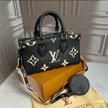 LV top handle bag