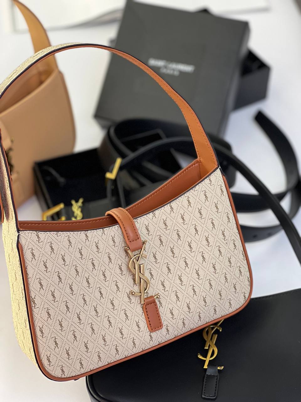 Saint Laurent Hobo Shoulder Bag