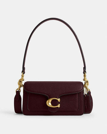 Coach Tabby Shoulder Bag BURGUNDY