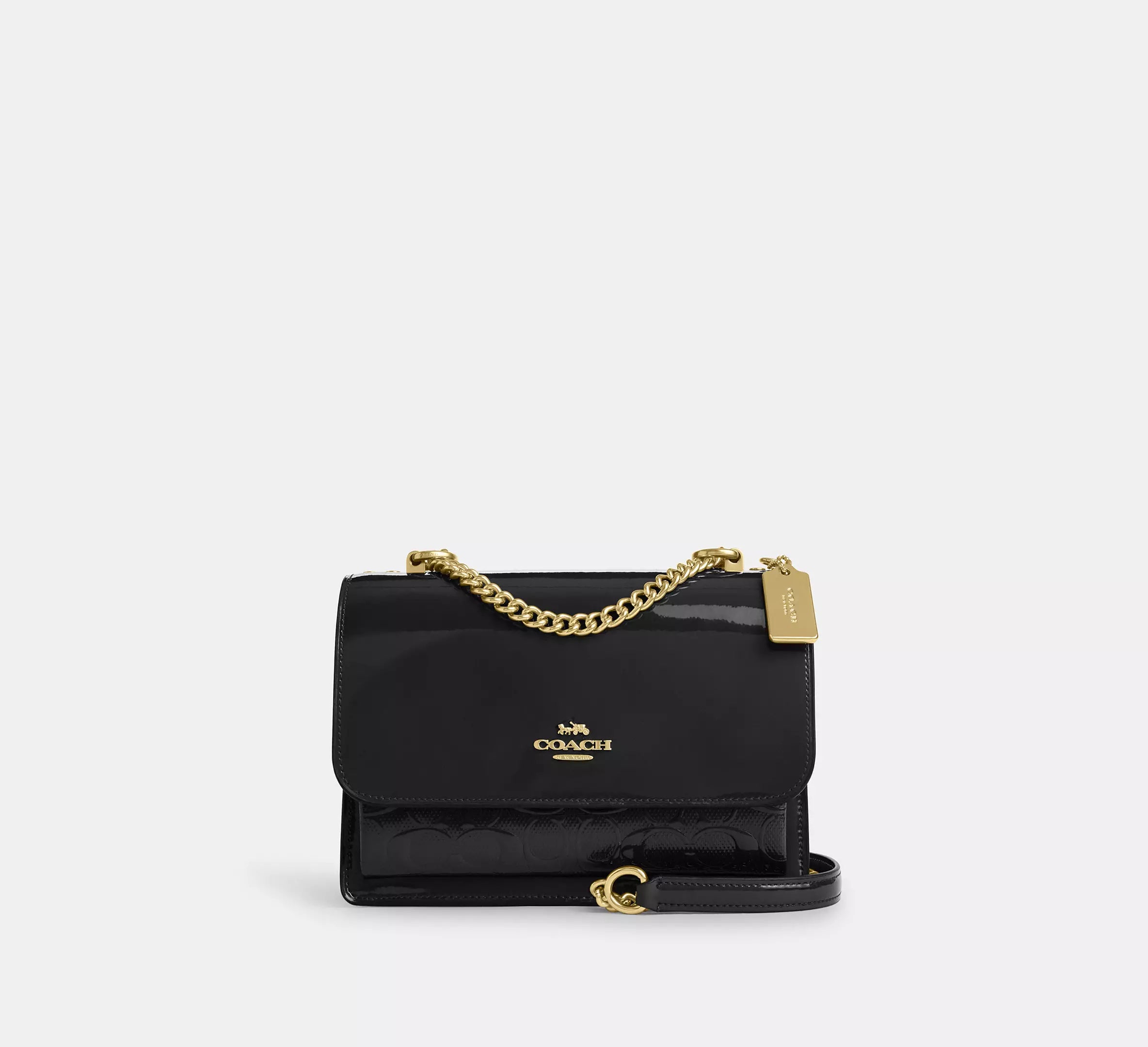 Coach Klare Crossbody Bag In Signature Leather