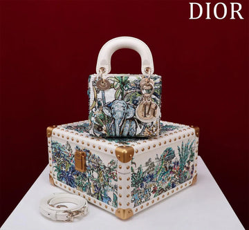 Lady Dior Micro Bag