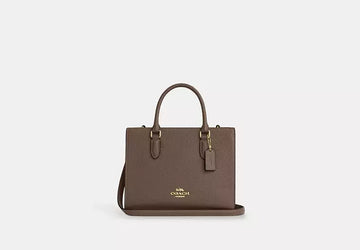 Coach Maggie Small Tote Bag in Refined Pebble Leather