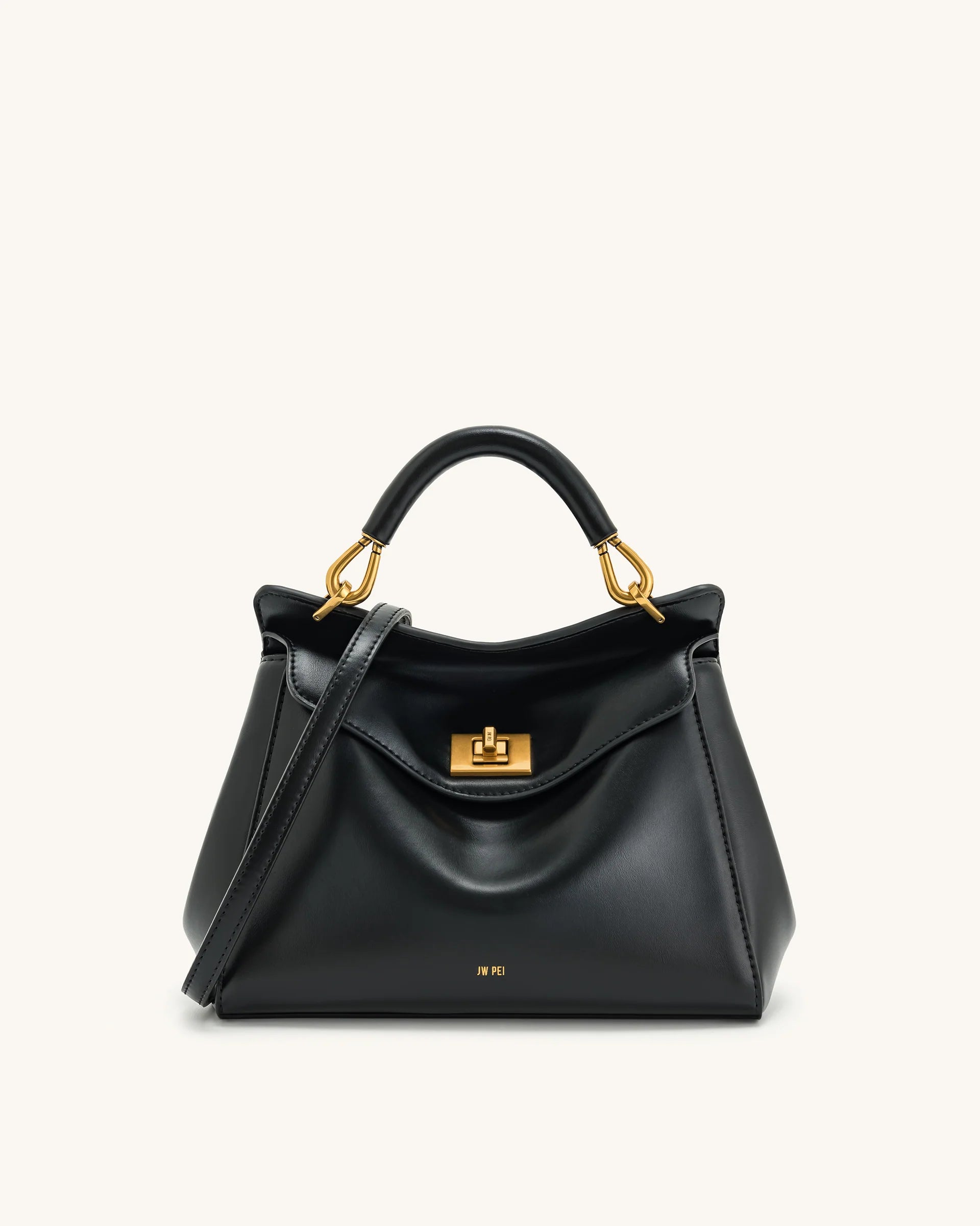 JWPEI Lucia Classic Top Handbag - Black