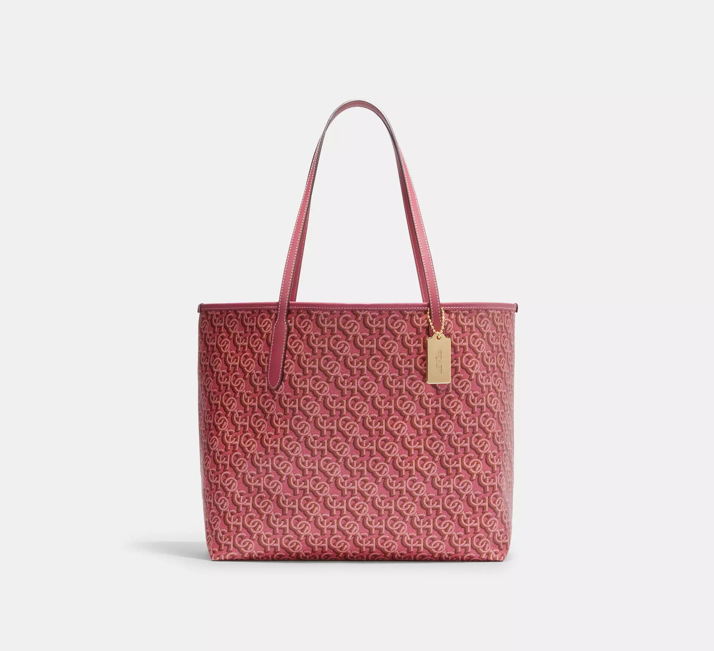 COACH CITY TOTE Double Handle Shoulder Bag