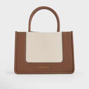 Charles & Keith Daylla Bag_Tan