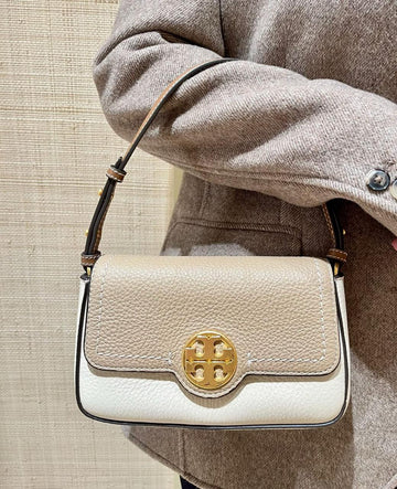 TORY BURCH Felix Mini Flap Shoulder Bag