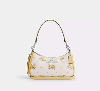 Coach Teri Shoulder Bag With Floral Print