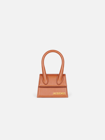 Jacquemus The Chiquito Signature mini handbag.