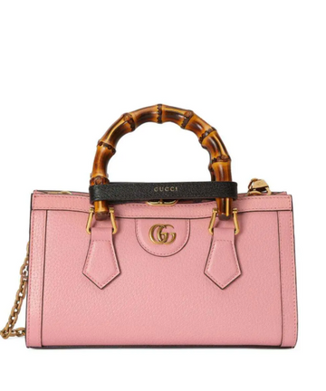 Gucci small diana leather shoulder bag