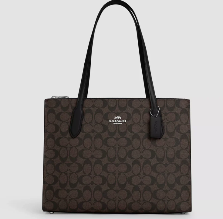 Nina carryall in signature canvas