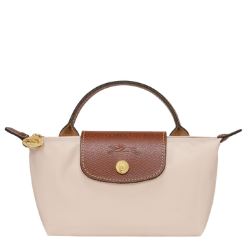 Le Pliage Original Pouch with handle Paper - Recycled canvas