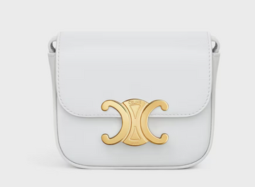 Celine MINI CLAUDE in Shiny calfskin