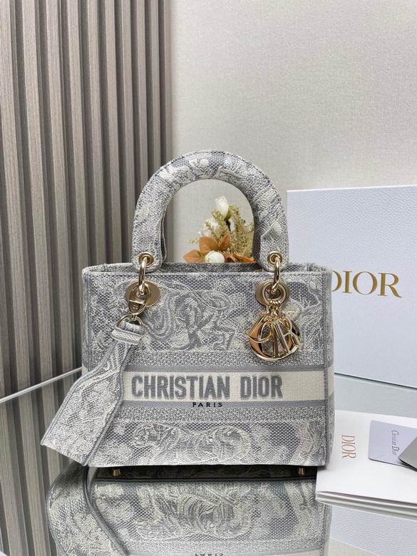 Christian Dior Medium Lady D-Lite Bag