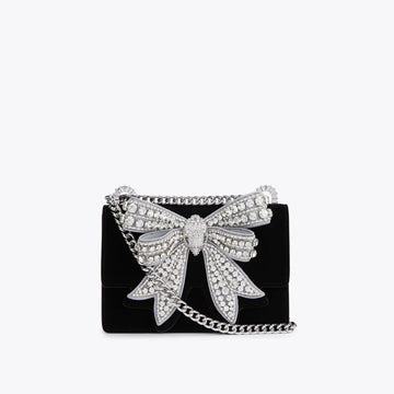 Kurt Geiger small shoreditch bow bag