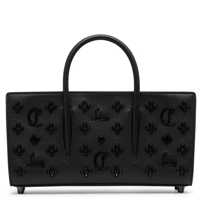 Christian Louboutin Paloma S baguette loubinthesky black leather bag