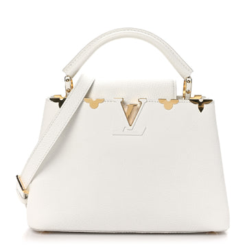 Louis Vuitton Taurillon Embellished Flower Crown Capucines