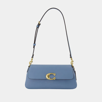 Coach Jet Shoulder Bag – Blue Leather