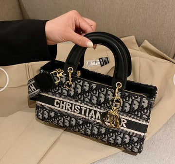Christian Dior Top Handle Bag