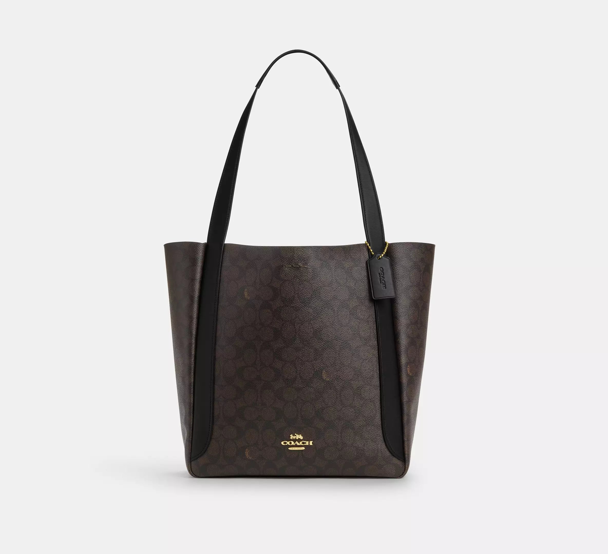 Hadley Tote Bag In Signature Canvas