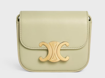 Celine MINI CLAUDE in Shiny calfskin