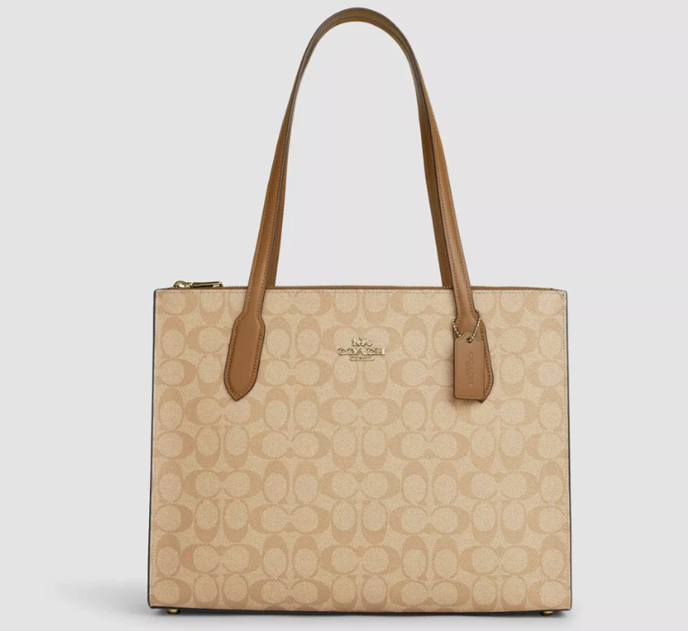 Nina carryall in signature canvas