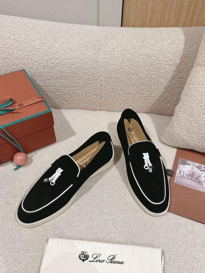 Loro Piana Summer Walk Women’s Loafers hover