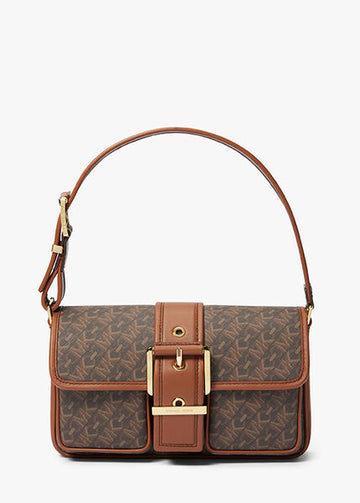 Michael Kors Colby Medium Empire Signature Logo Shoulder Bag