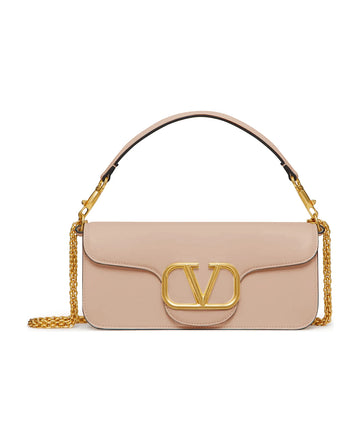 Valentino Garavani Locò Shoulder Bag In Calfskin