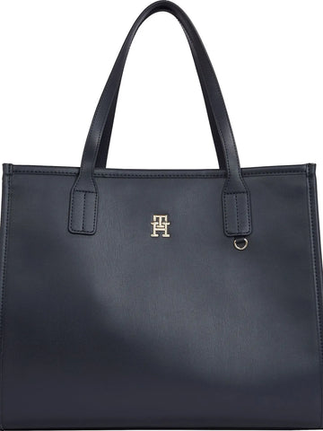Tommy Hilfiger BOLSO TOTE TH CITY CON INSIGNIA DEL MONOGRAMA