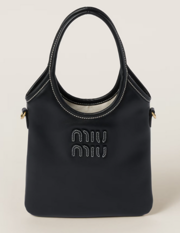 MIU MIU IVY leather handbag