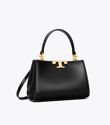 Tory Burch Eleanor Satchel – Black