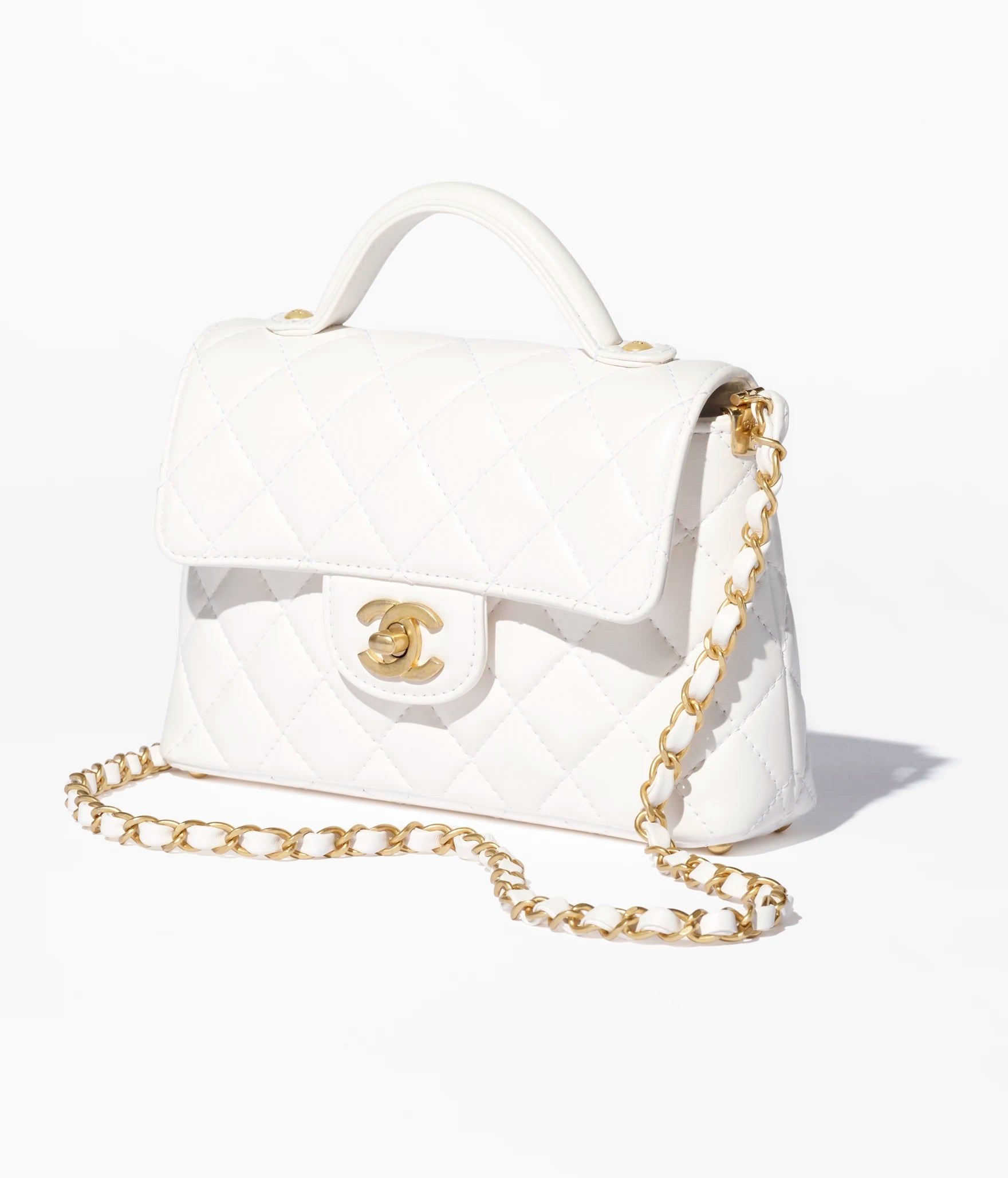 Chanel Small Flap Bag with Top Handle