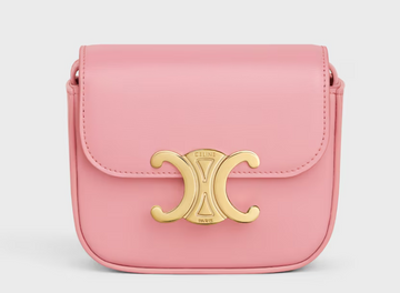 Celine MINI CLAUDE in Shiny calfskin