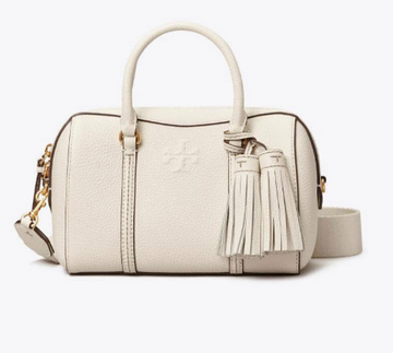 Tory Burch Thea Mini Leather Satchel Crossbody