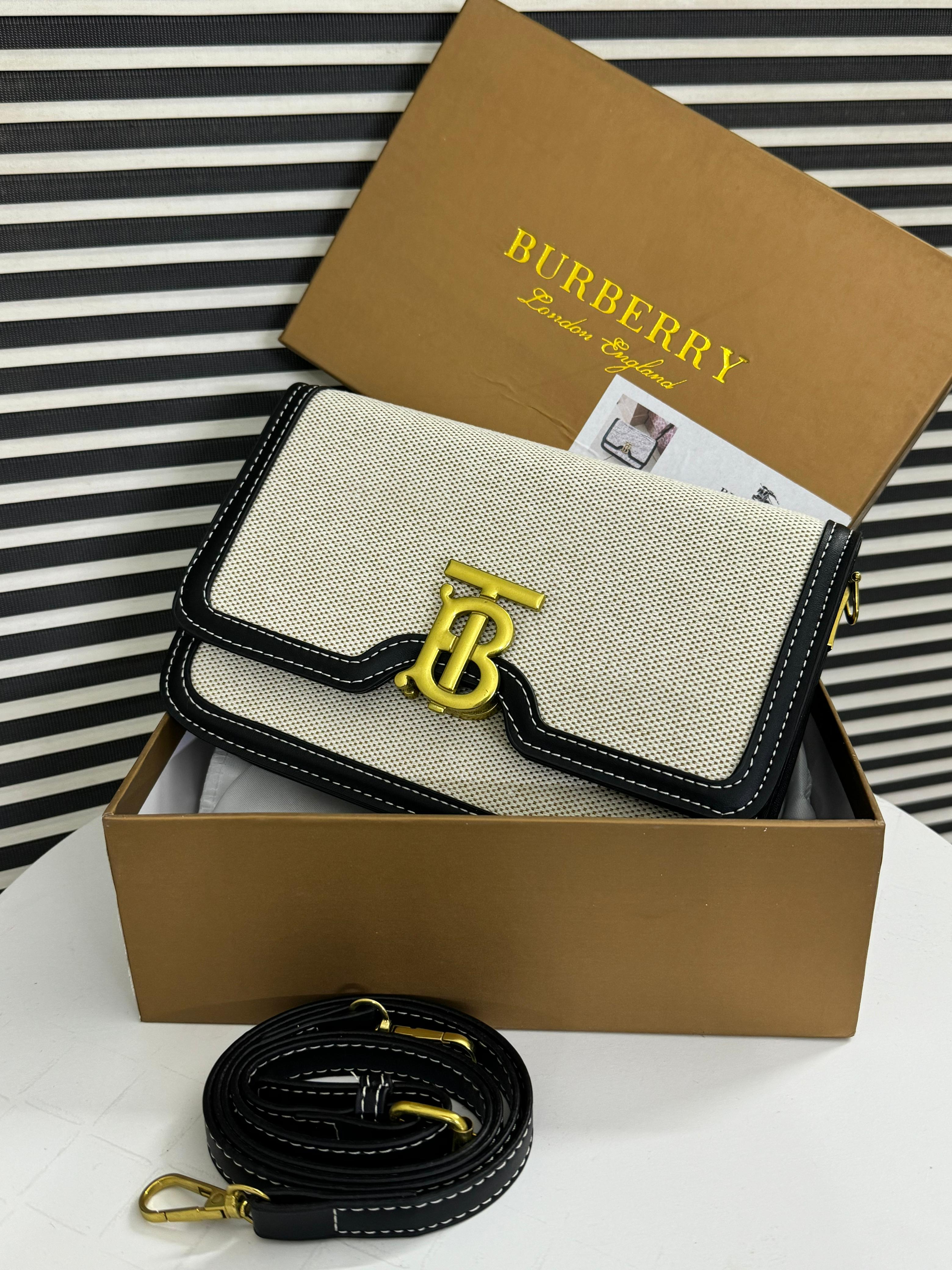 Burberry Cowhide P Crossbody