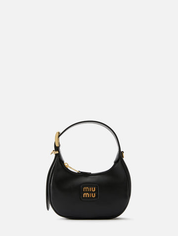 Miu Miu Hobo Master Women's Shoulder Bag in Caramel