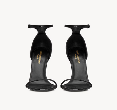 Saint Laurent Opyum Sandals in Patent Leather hover