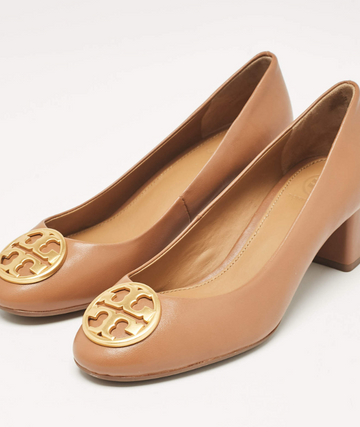 Tory Burch Brown Leather Benton