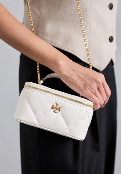 Tory Burch Kira Diamond Quilt Vanity Case hover