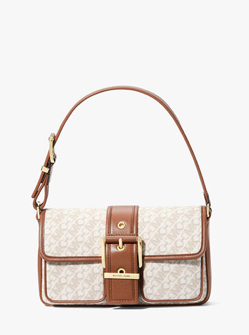 Michael Kors Colby Medium Empire Signature Logo Shoulder Bag