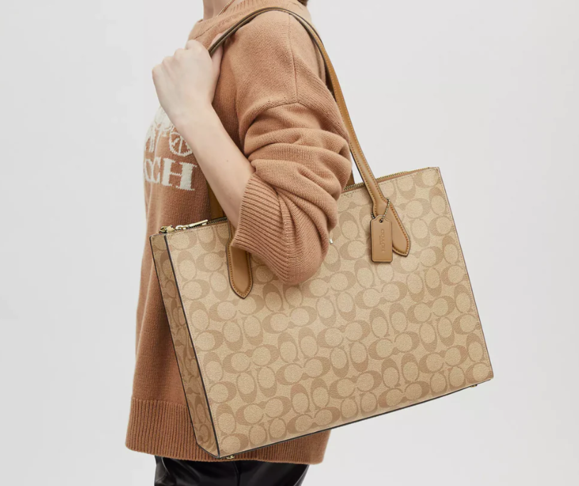 Nina carryall in signature canvas