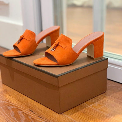 Loro Piana high heel sandals hover